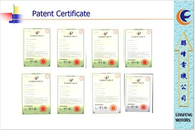 LF certificate
