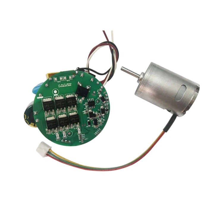 Motor BLDC eficiente para secador de pelo