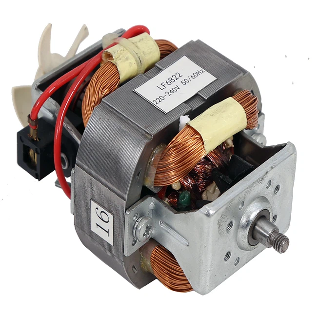 Motor de exprimidor universal de baja vibración AC