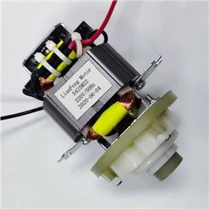 5425M22 Motor universal de CA con caja de cambios