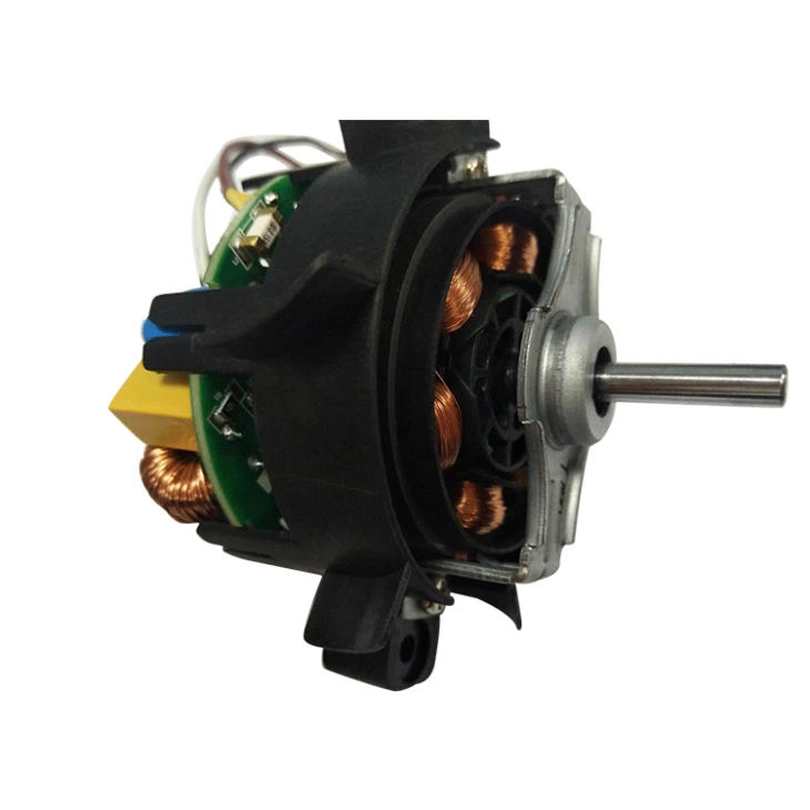 Motor sin escobillas DC de velocidad ajustable