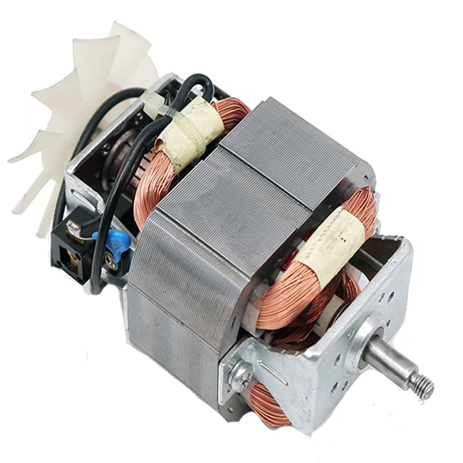 Motor AC universal para procesador de alimentos