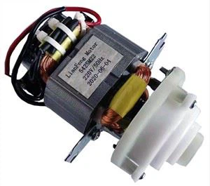 Motor universal de 220 V CA con caja de cambios